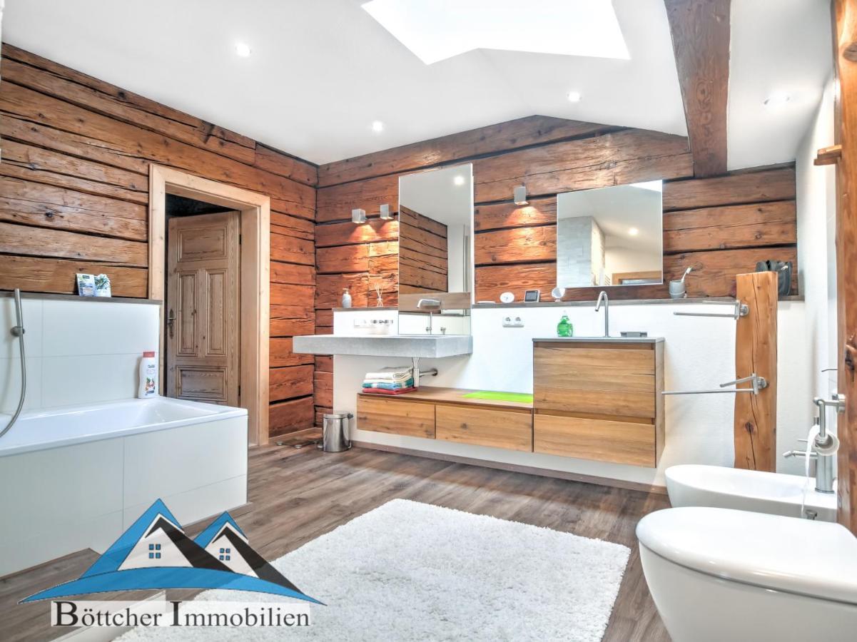 400Qm Bayerische Villa 2500Qm Uneinsehbarer Garten In Beliebter Urlaubsregion Freyung Dış mekan fotoğraf